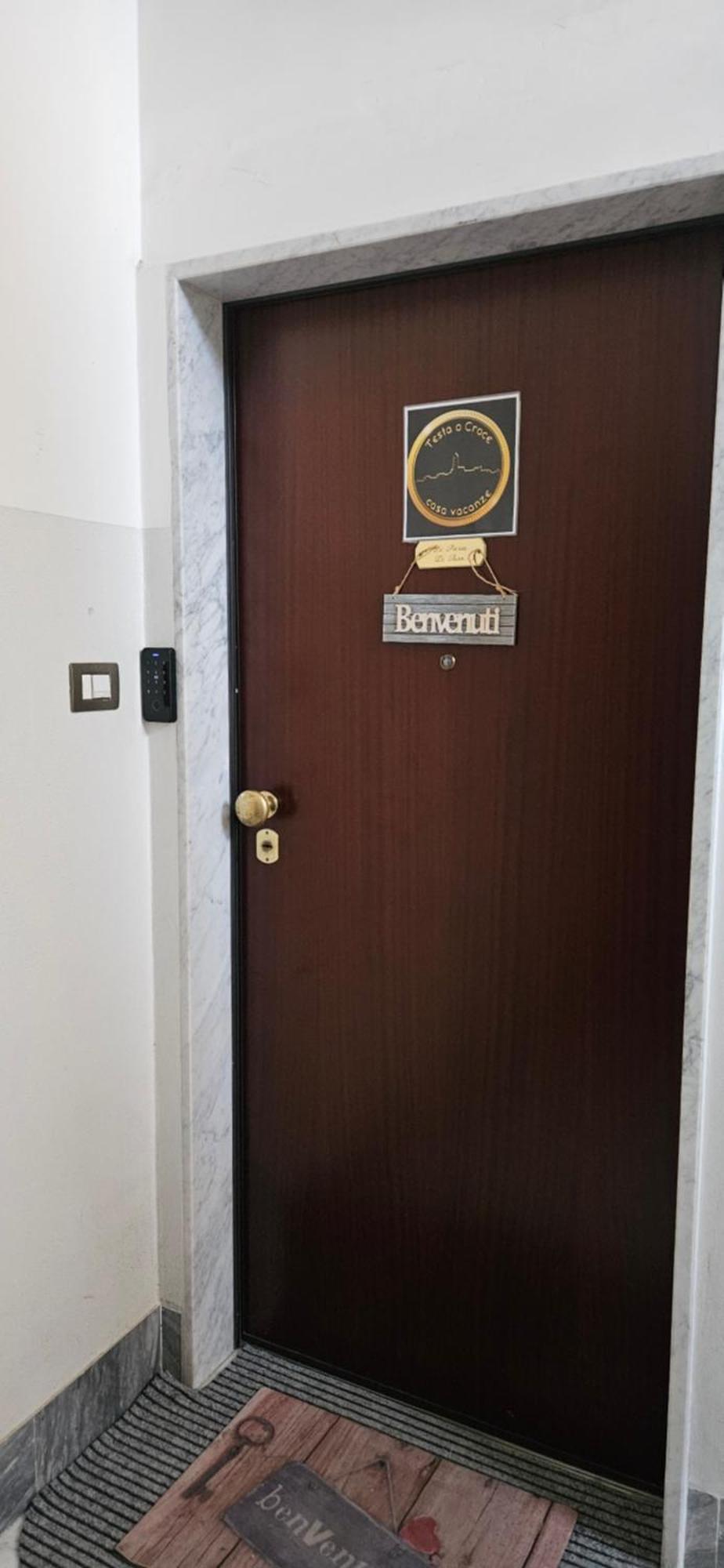 Testa O Croce Casa Vacanze Матера Екстериор снимка