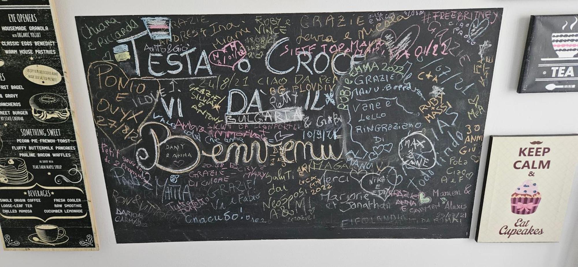 Testa O Croce Casa Vacanze Матера Екстериор снимка