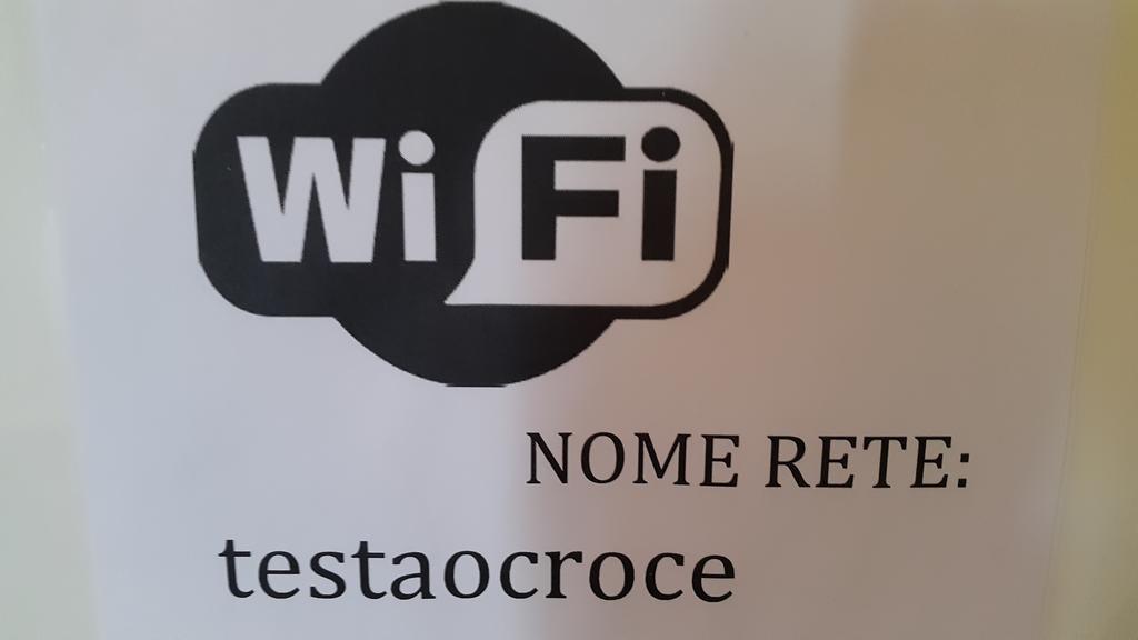 Testa O Croce Casa Vacanze Матера Екстериор снимка